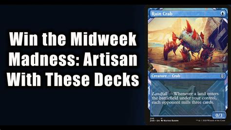 Midweek Mayhem: Artisan Deck Strategies for Success
